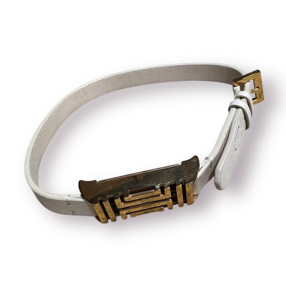 Tory Burch Light White Oak & Rose Gold‎ Fitbit Fret Double Wrap Bracelet - Picture 5 of 7